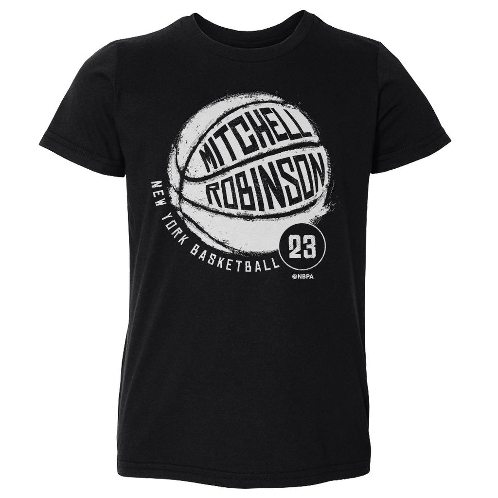 Mitchell Robinson New York Basketball WHT