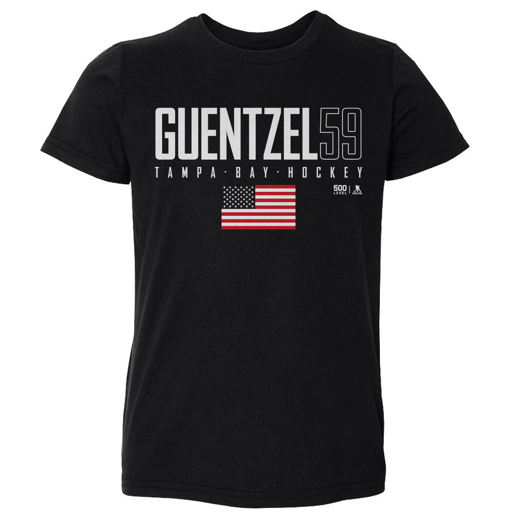 Jake Guentzel Tampa Bay USA Elite WHT