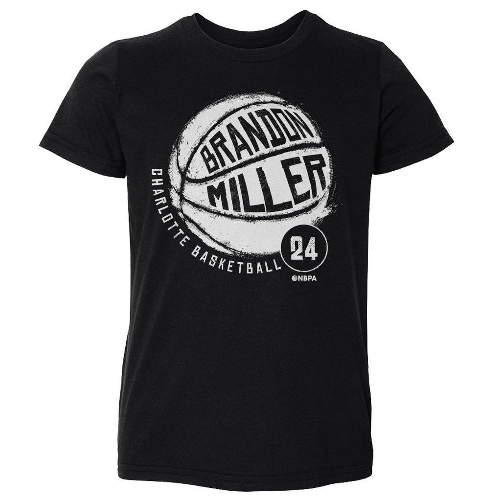 Brandon Miller Charlotte Basketball WHT