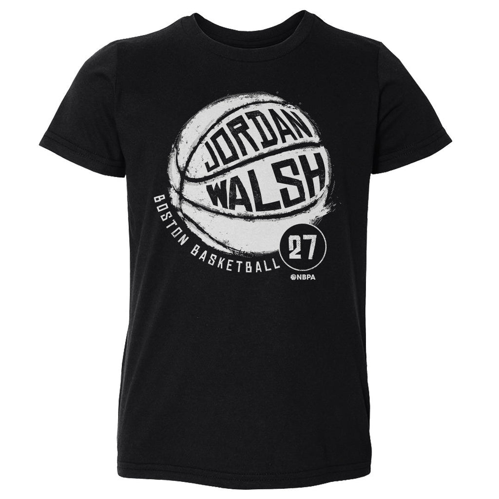 Jordan Walsh Boston Basketball WHT