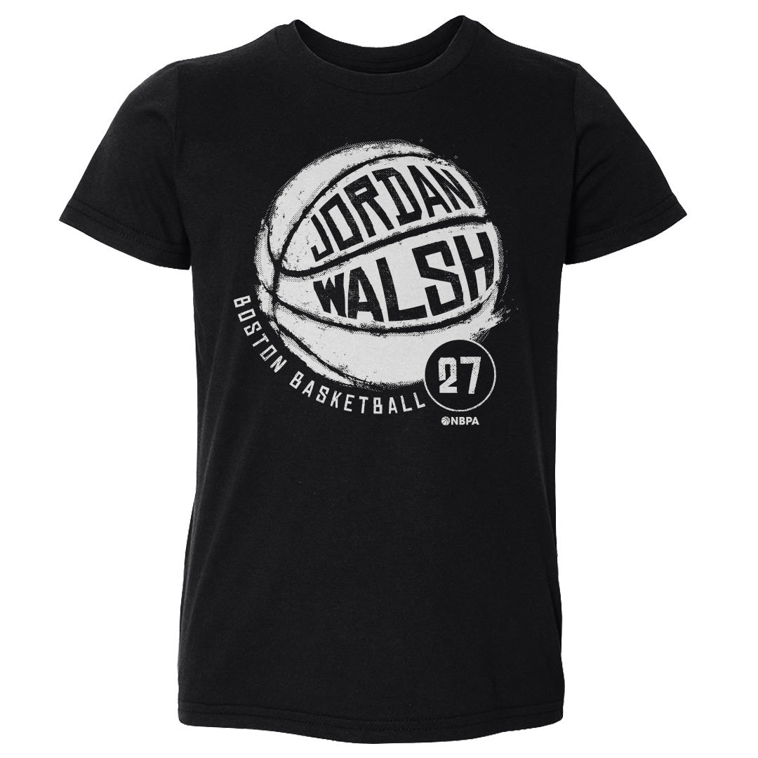 Jordan Walsh Boston Basketball WHT