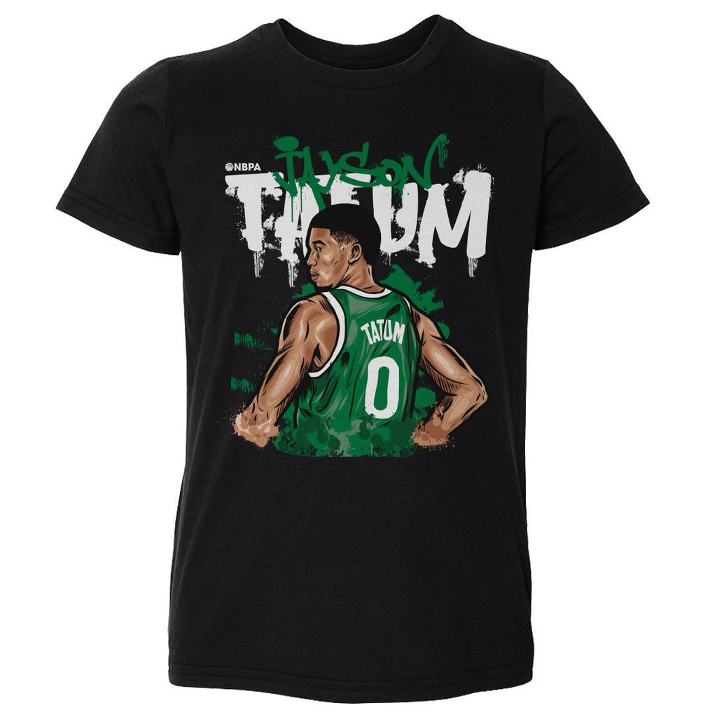 Jayson Tatum Pose G WHT