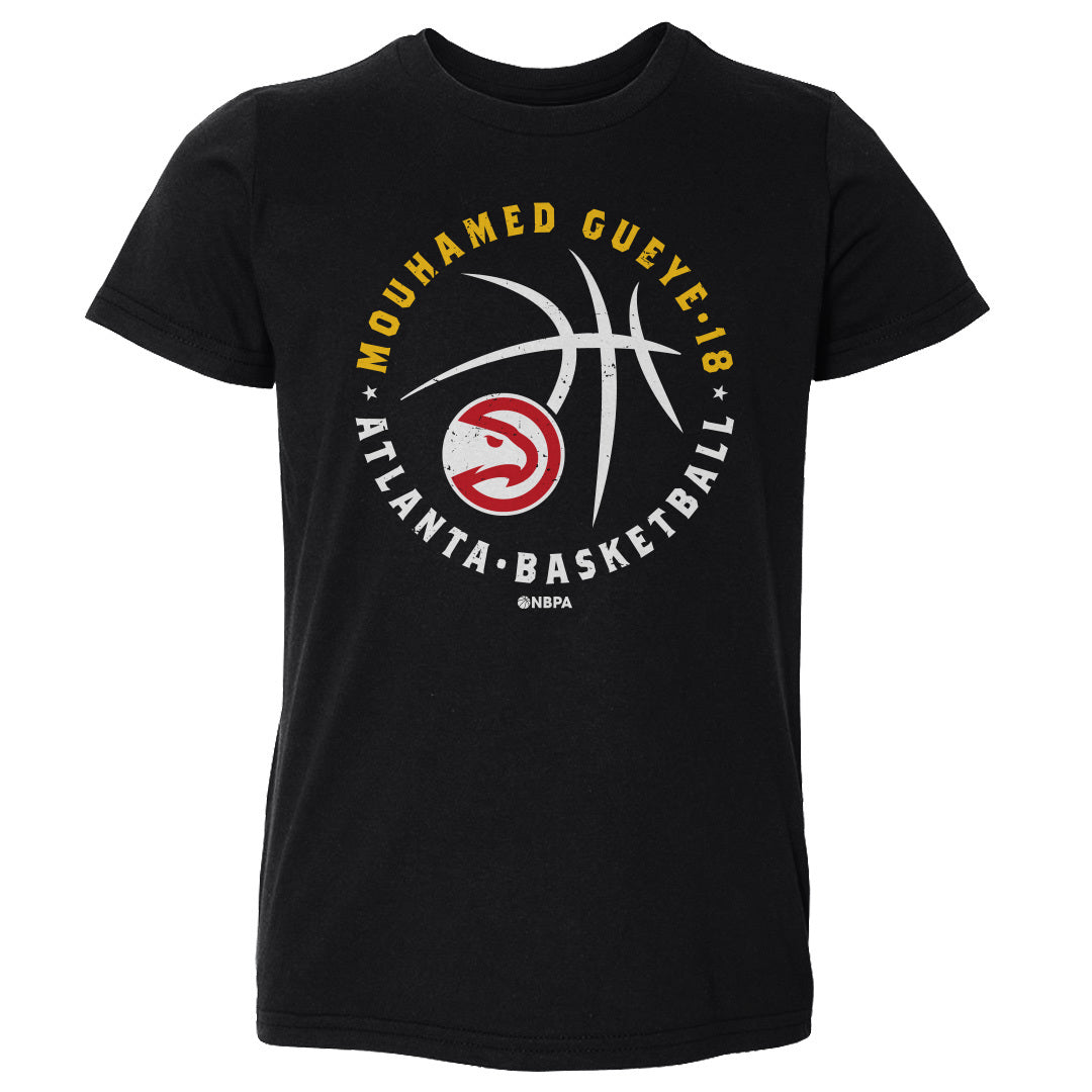 Mouhamed Gueye Atlanta Hawks Player Ball WHT