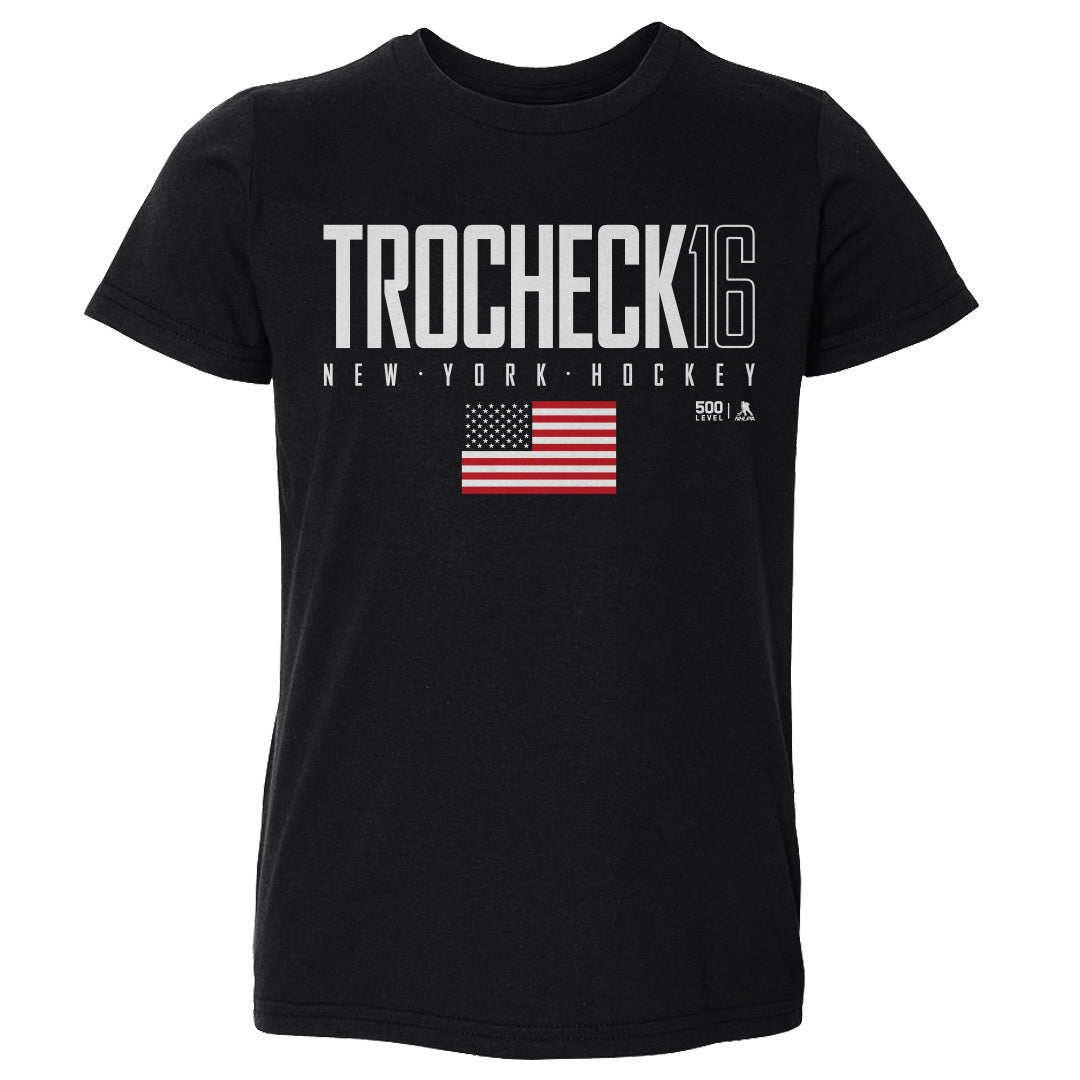 Vincent Trocheck New York R USA Elite WHT