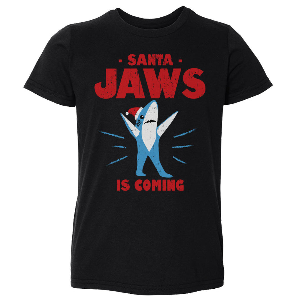 Christmas Santa Jaws WHT