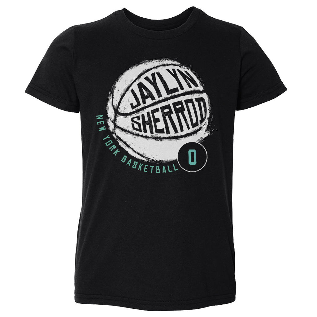 Jaylyn Sherrod New York Basketball WHT