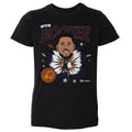 Devin Booker Phoenix Suns Caricature WHT
