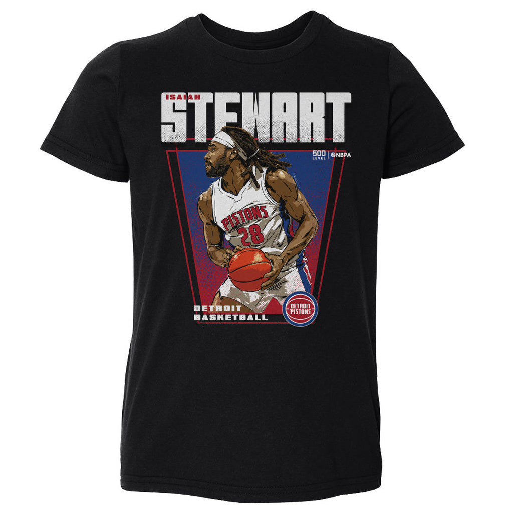 Isaiah Stewart Detroit Pistons Premiere WHT