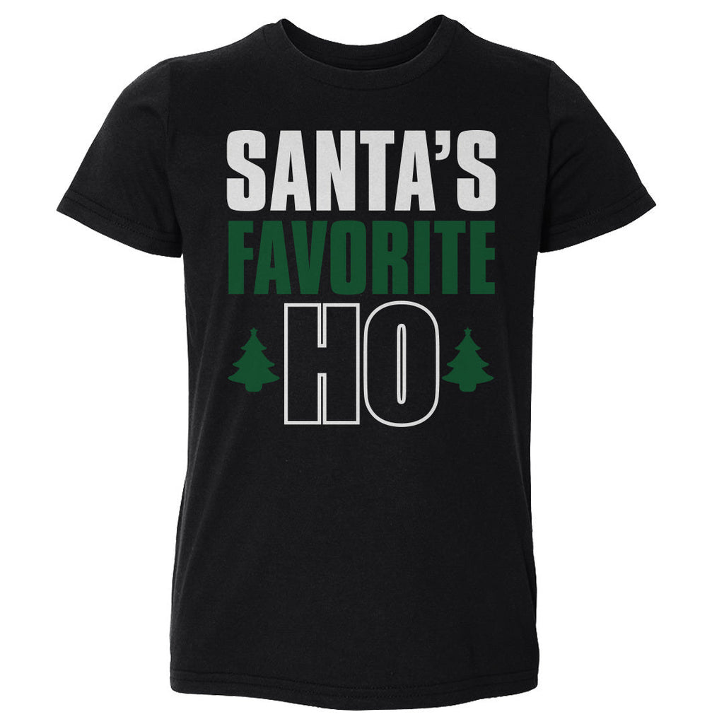 Christmas Santa's Favorite Ho WHT