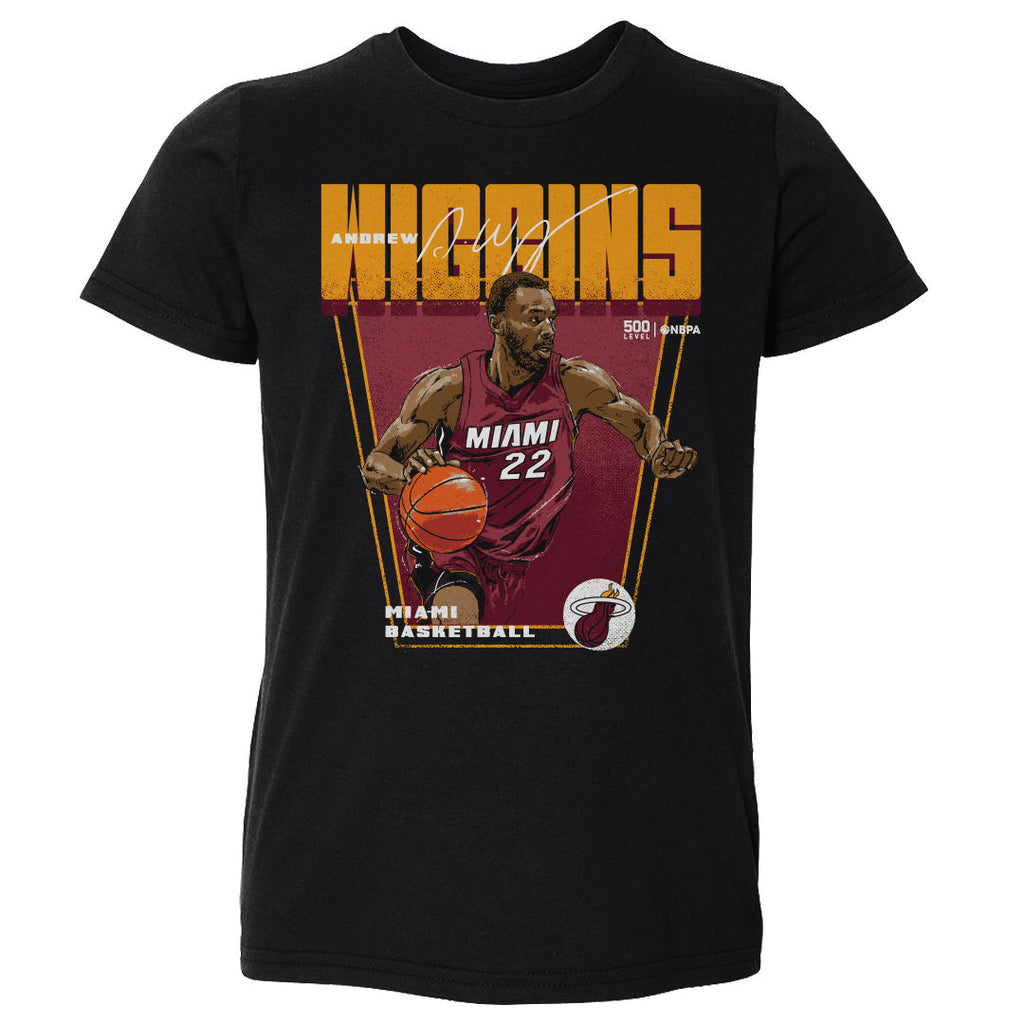 Andrew Wiggins Miami Heat Premiere WHT