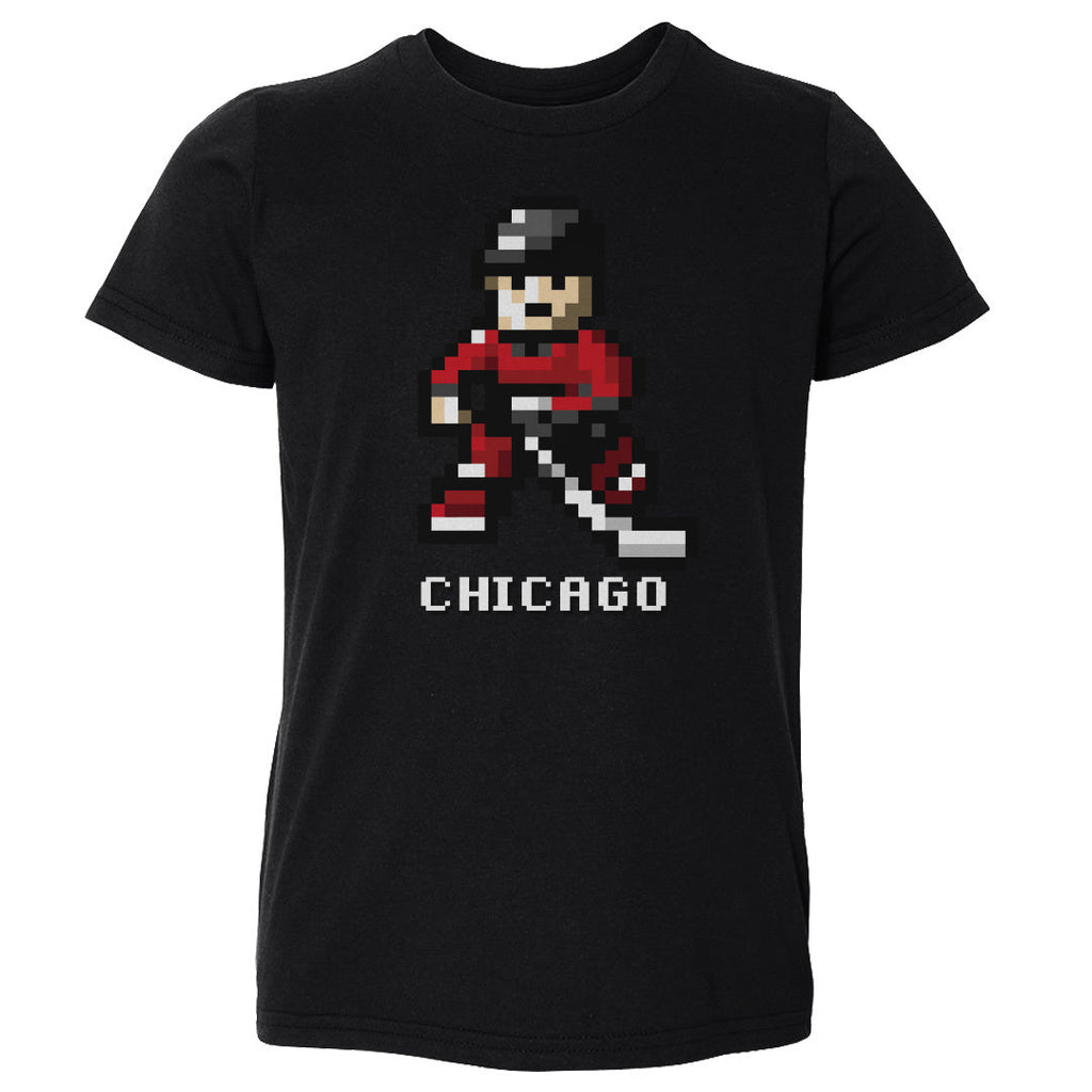 Chicago Hockey 8-bit WHT