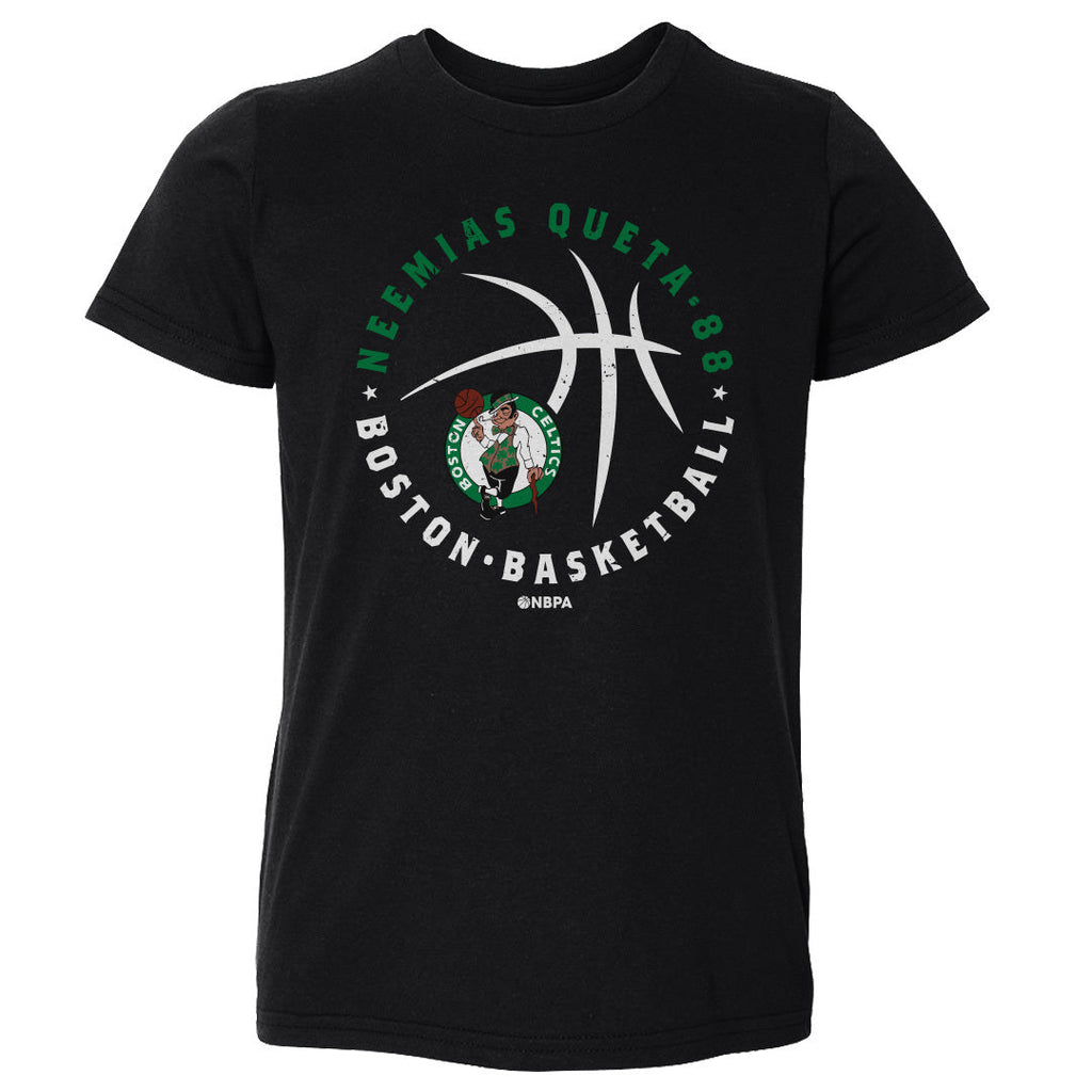 Neemias Queta Boston Celtics Player Ball WHT