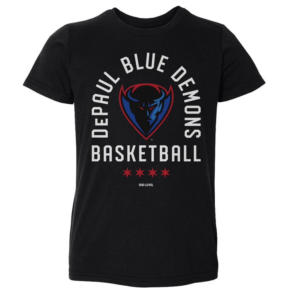 DePaul Blue Demons Basketball Arc WHT