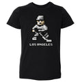 Los Angeles Hockey 8-bit WHT