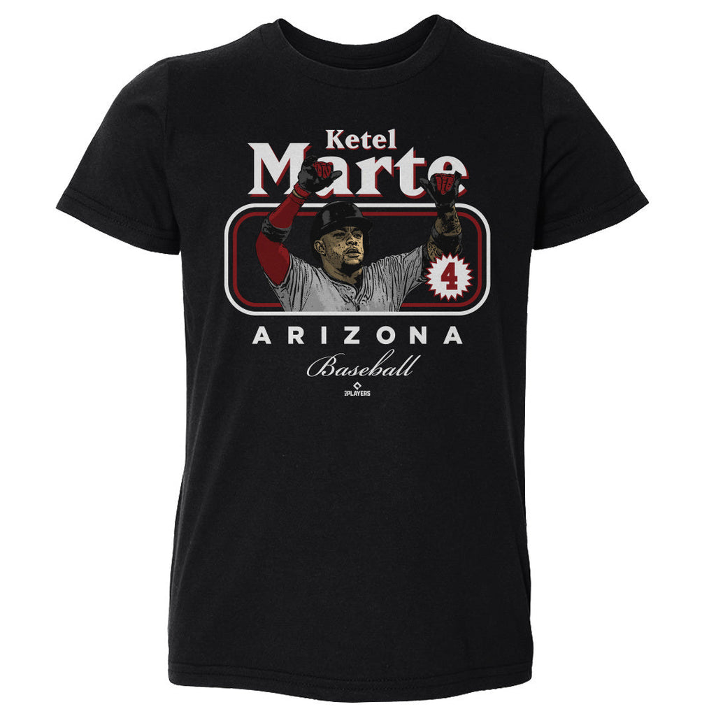 Ketel Marte Arizona Cover WHT