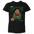 Jayson Tatum Boston Celtics Caricature WHT