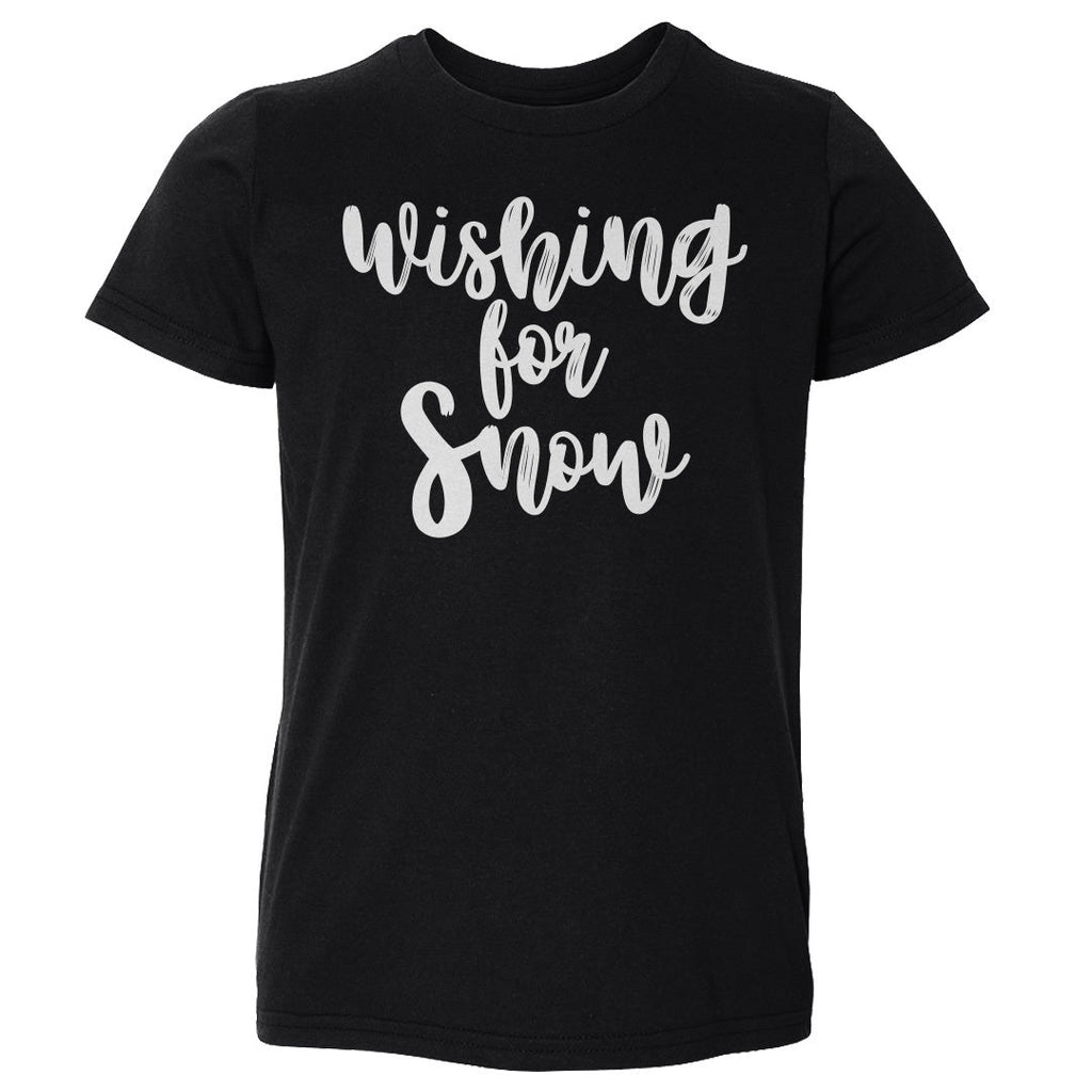 Christmas Wishing For Snow WHT