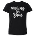 Christmas Wishing For Snow WHT