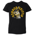 Konnor Griffin Pittsburgh Emblem WHT