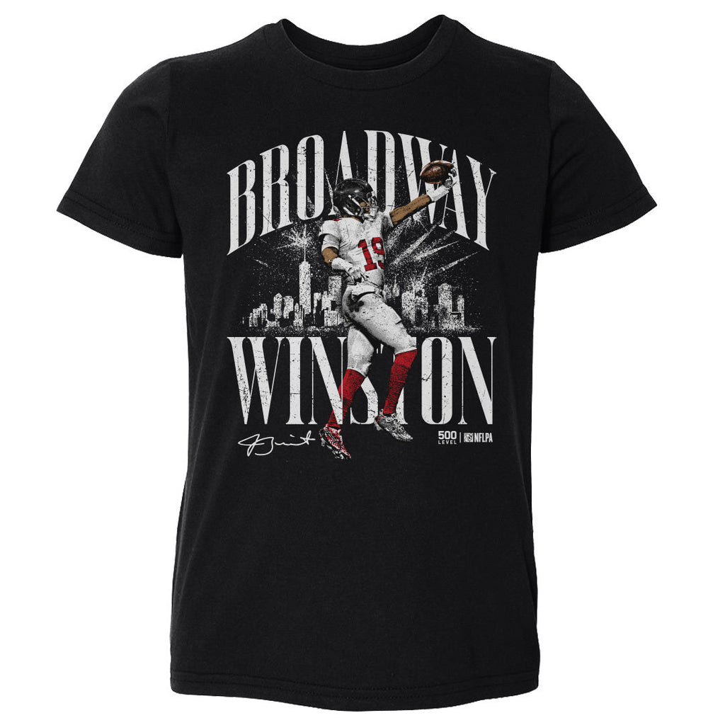 Jameis Winston New York G Broadway Winston WHT