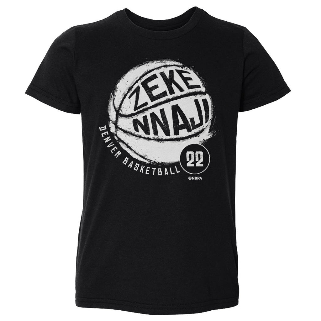Zeke Nnaji Denver Basketball WHT