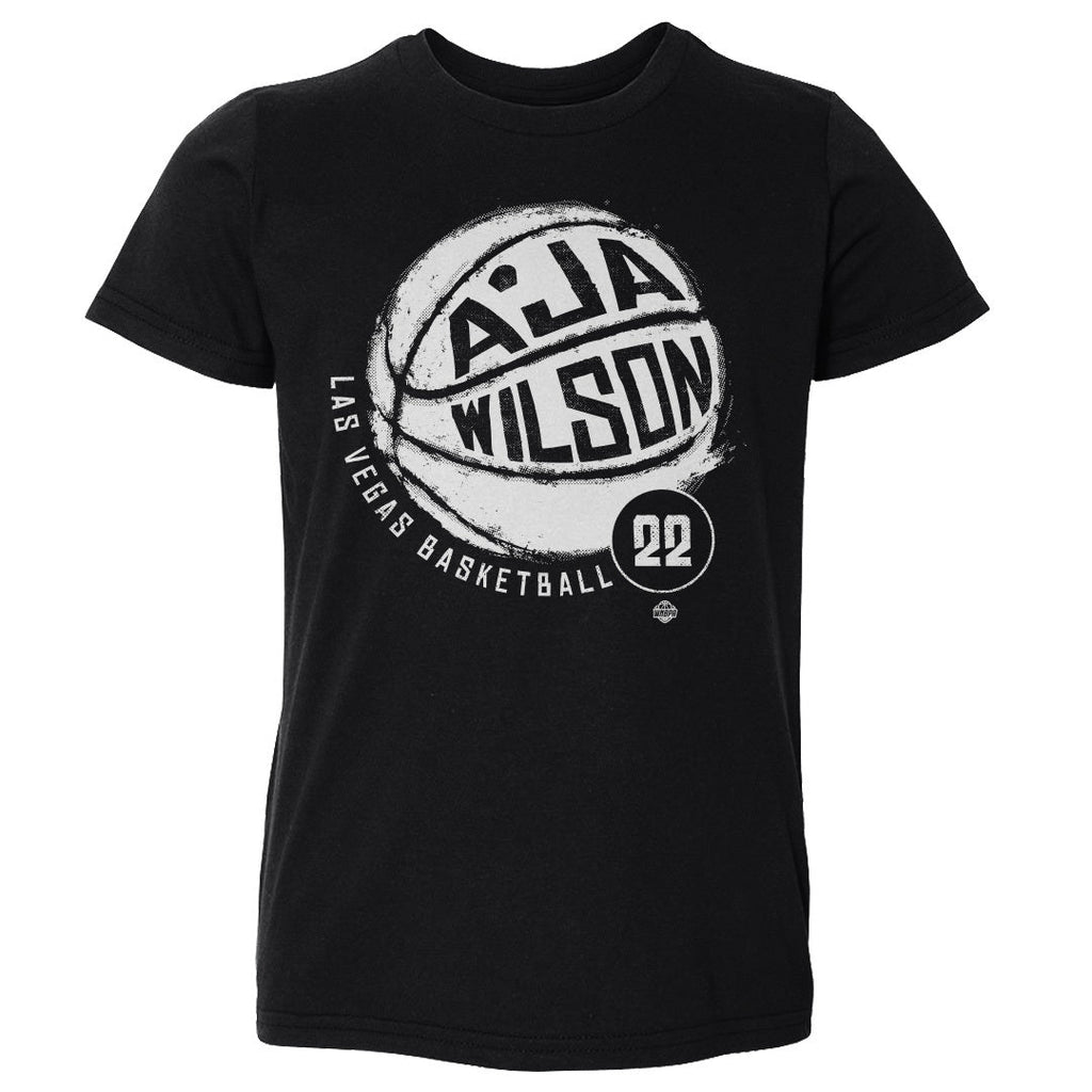 A'ja Wilson Las Vegas Basketball WHT