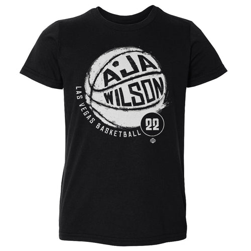 A'ja Wilson Las Vegas Basketball WHT