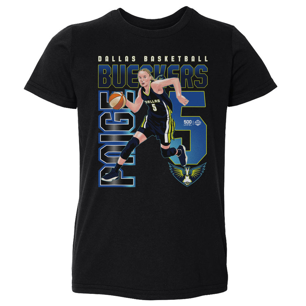Paige Bueckers Dallas Wings Player Number WHT