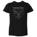 Vandegrift Crown Trio Baseball Triangle Silhouette WHT