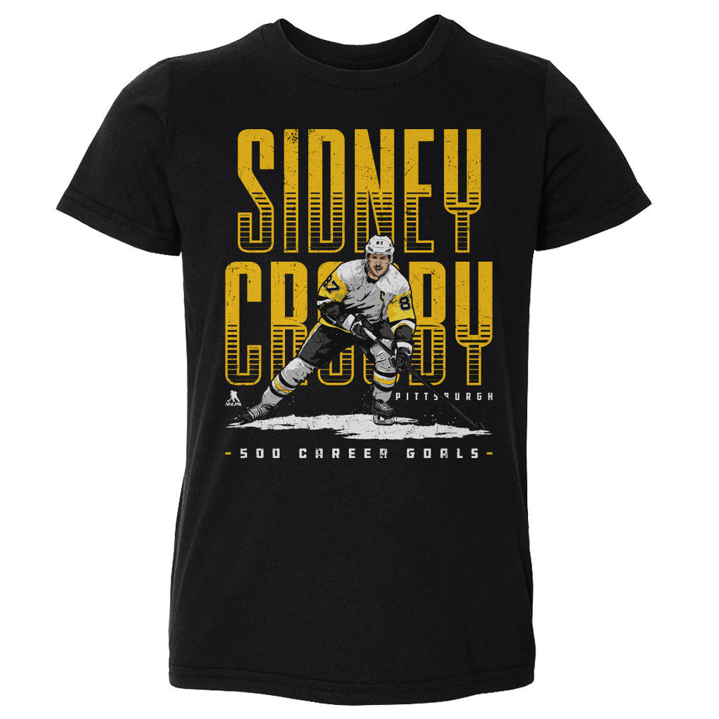 Sidney Crosby Pittsburgh 500 Goals WHT