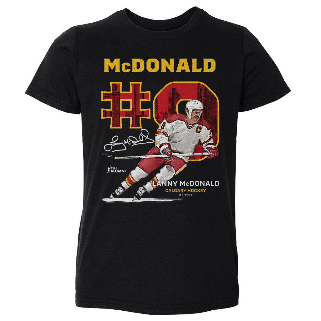 Lanny McDonald Calgary Throwback WHT