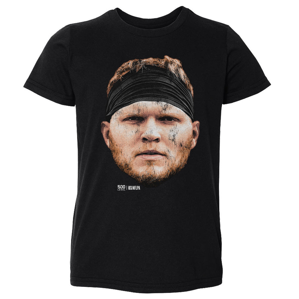 Aidan Hutchinson Detroit Vintage Head WHT