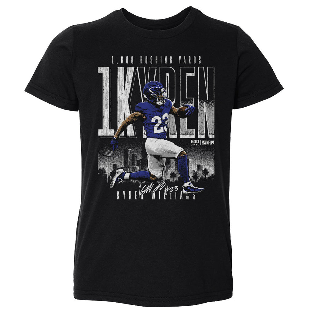 Kyren Williams Los Angeles R 1Kyren WHT