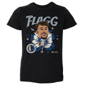 Cooper Flagg Dallas Mavericks Caricature WHT