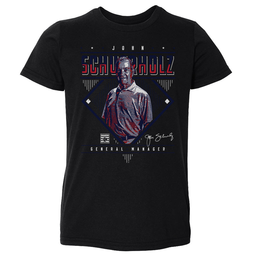 John Schuerholz Atlanta Diamond Name WHT