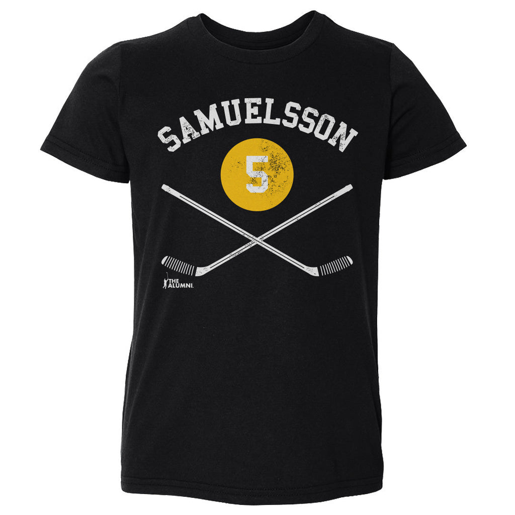 Ulf Samuelsson Pittsburgh 5 Sticks WHT
