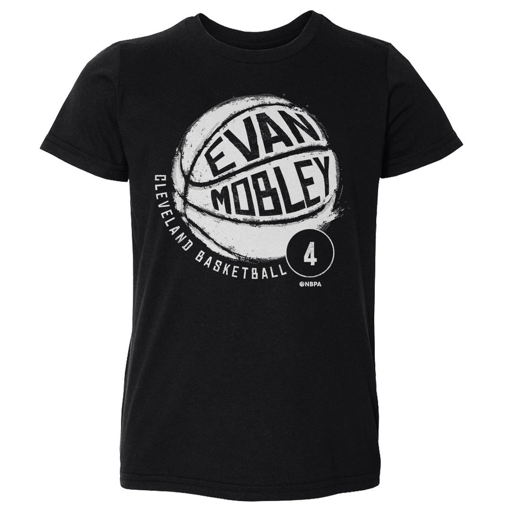 Evan Mobley Cleveland Basketball WHT