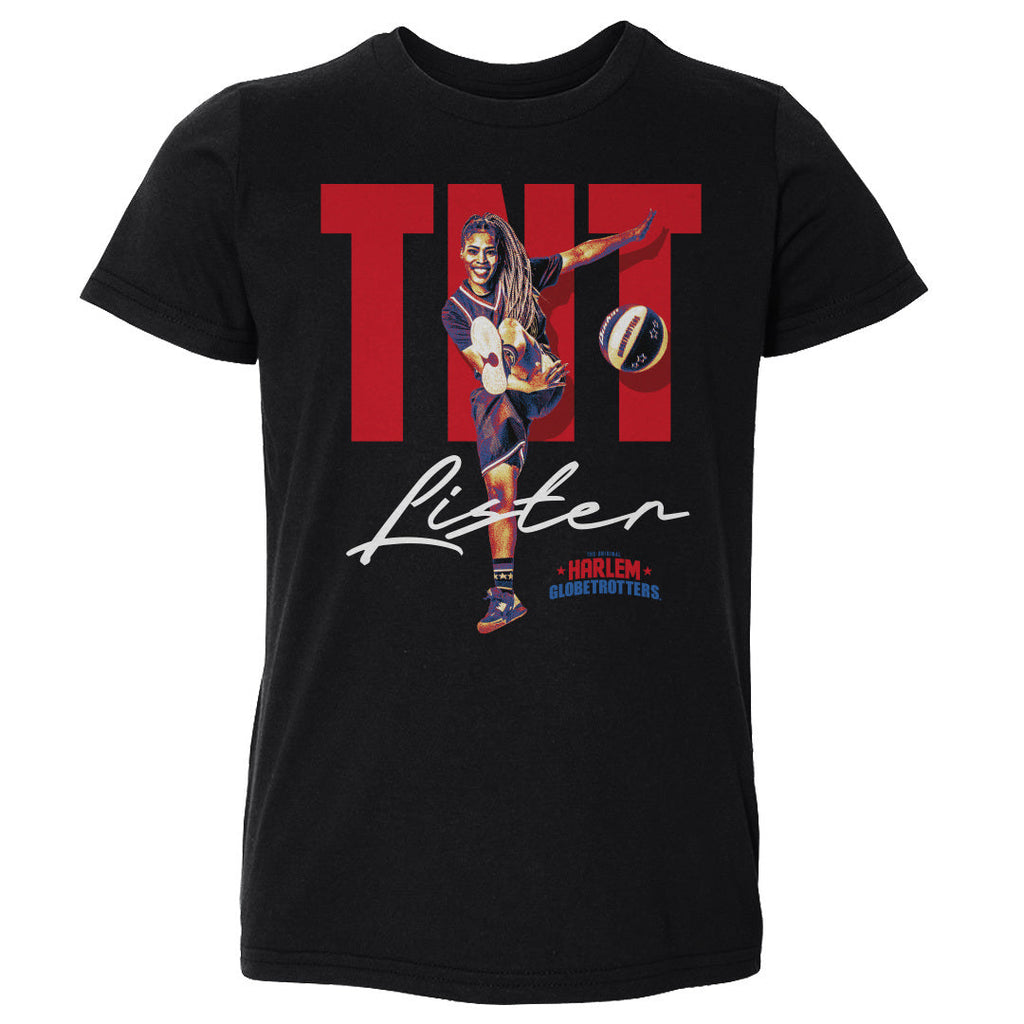 TNT Lister Harlem Globetrotters Pass WHT