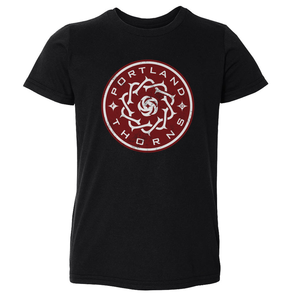 Portland Thorns FC Vintage Primary Logo WHT