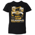 Sidney Crosby Kris Letang & Evgeni Malkin Pittsburgh 20 Seasons WHT