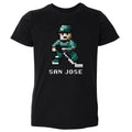 San Jose Hockey 8-bit WHT