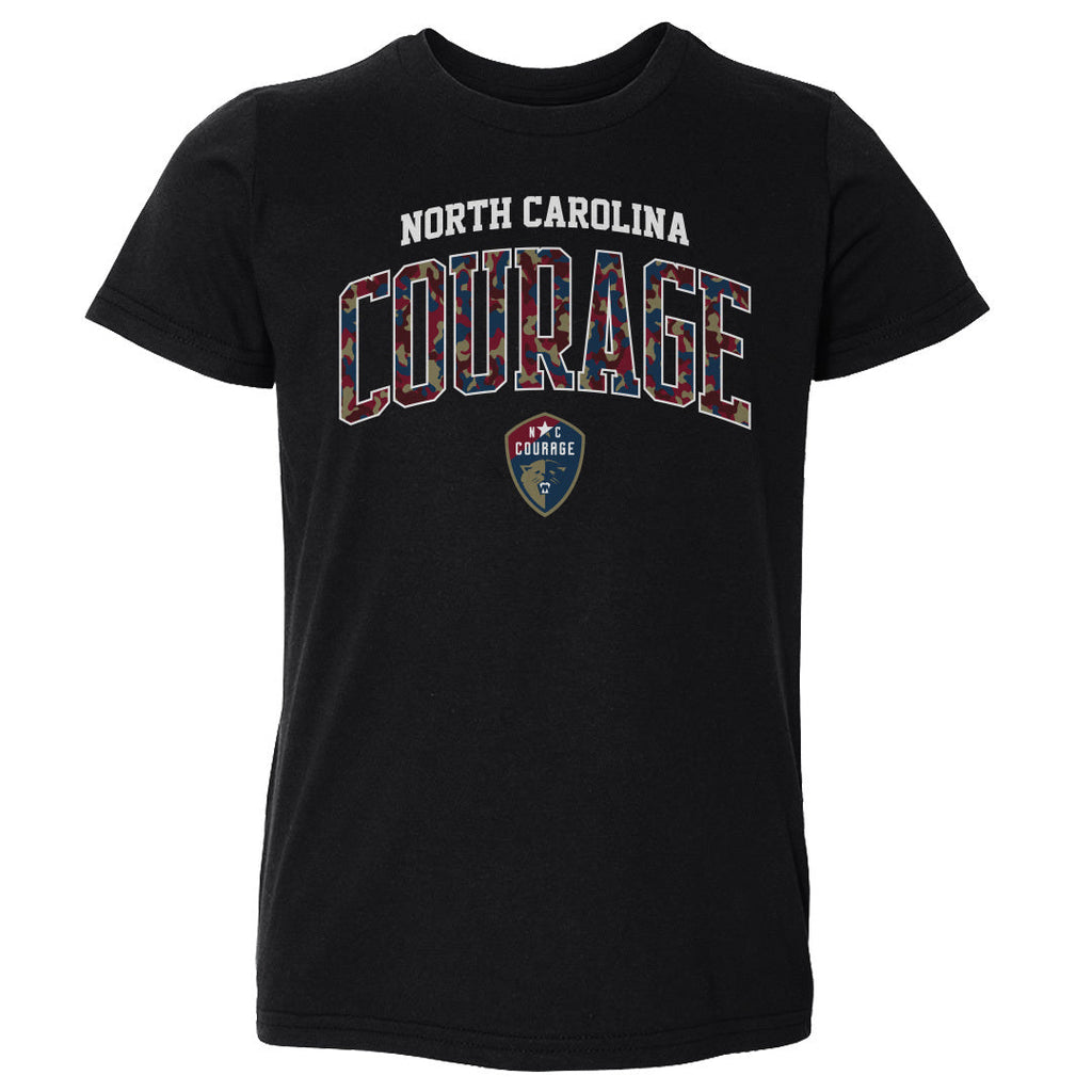 North Carolina Courage Camo Arch WHT