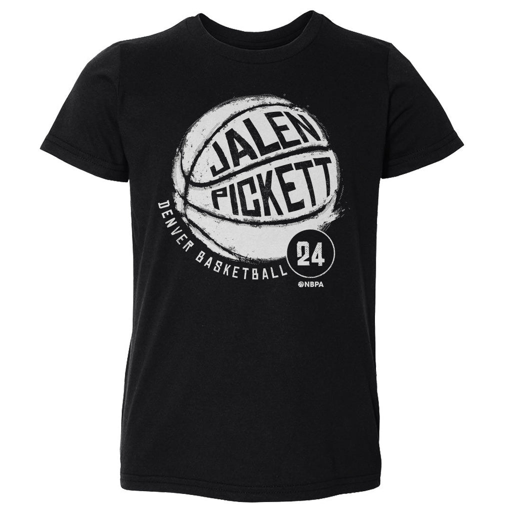 Jalen Pickett Denver Basketball WHT