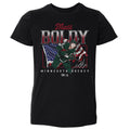 Matt Boldy Minnesota USA Flag WHT