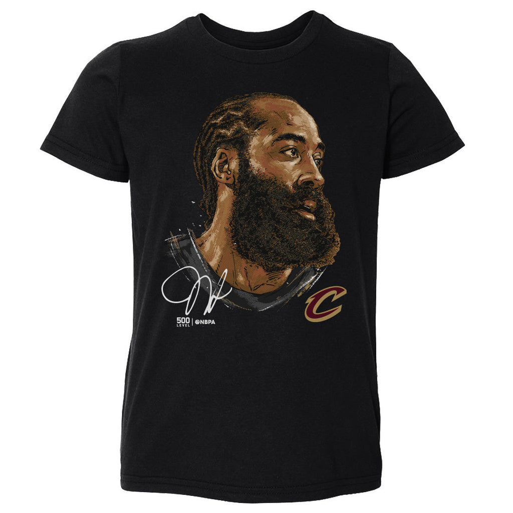 James Harden Cleveland Cavaliers Portrait WHT
