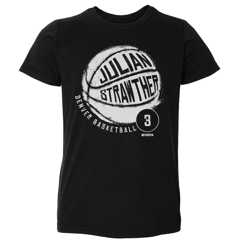 Julian Strawther Denver Basketball WHT