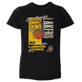 LeBron James Los Angeles Lakers All Net WHT