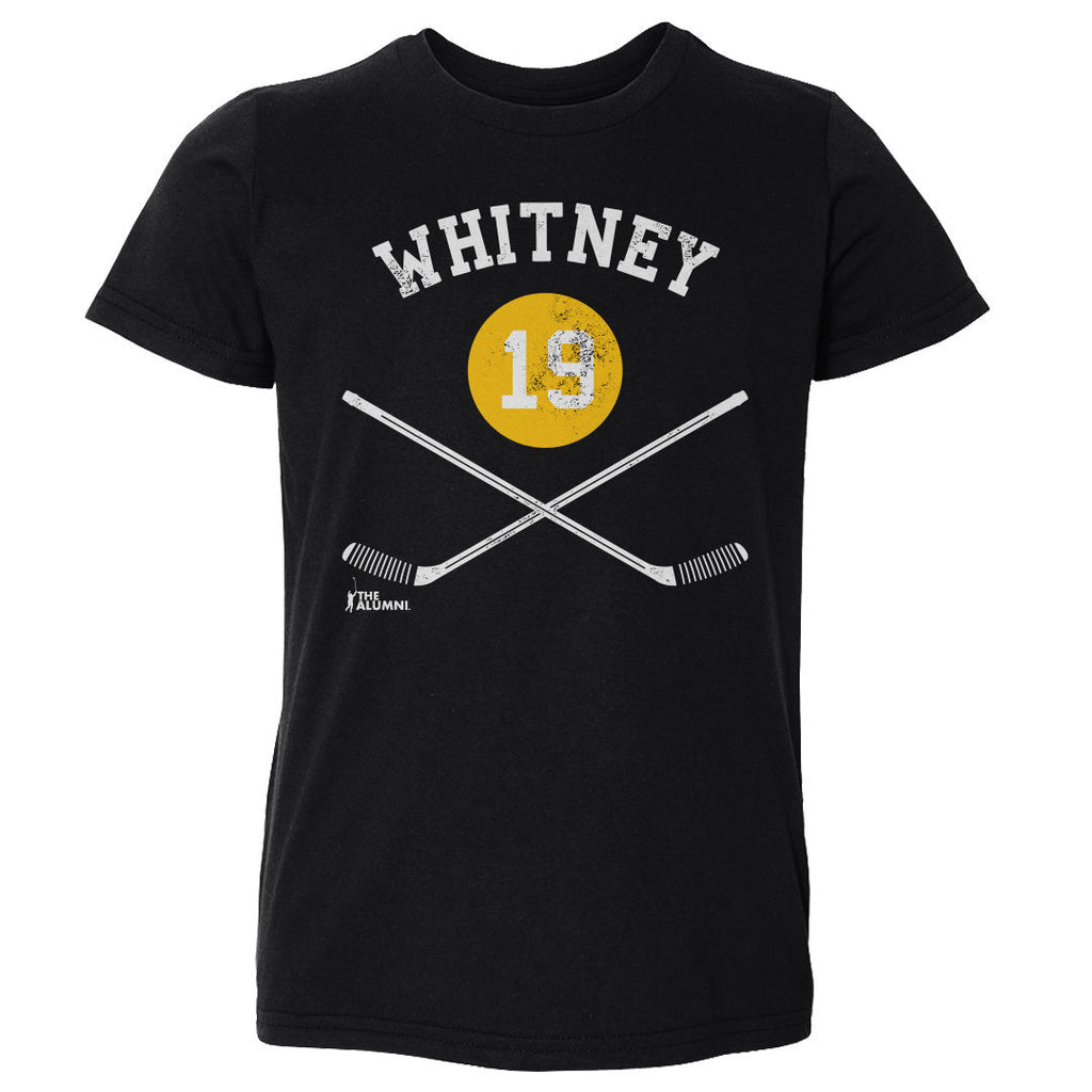 Ryan Whitney Pittsburgh 19 Sticks WHT