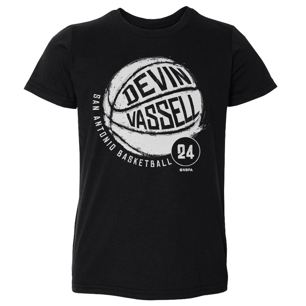 Devin Vassell San Antonio Basketball WHT