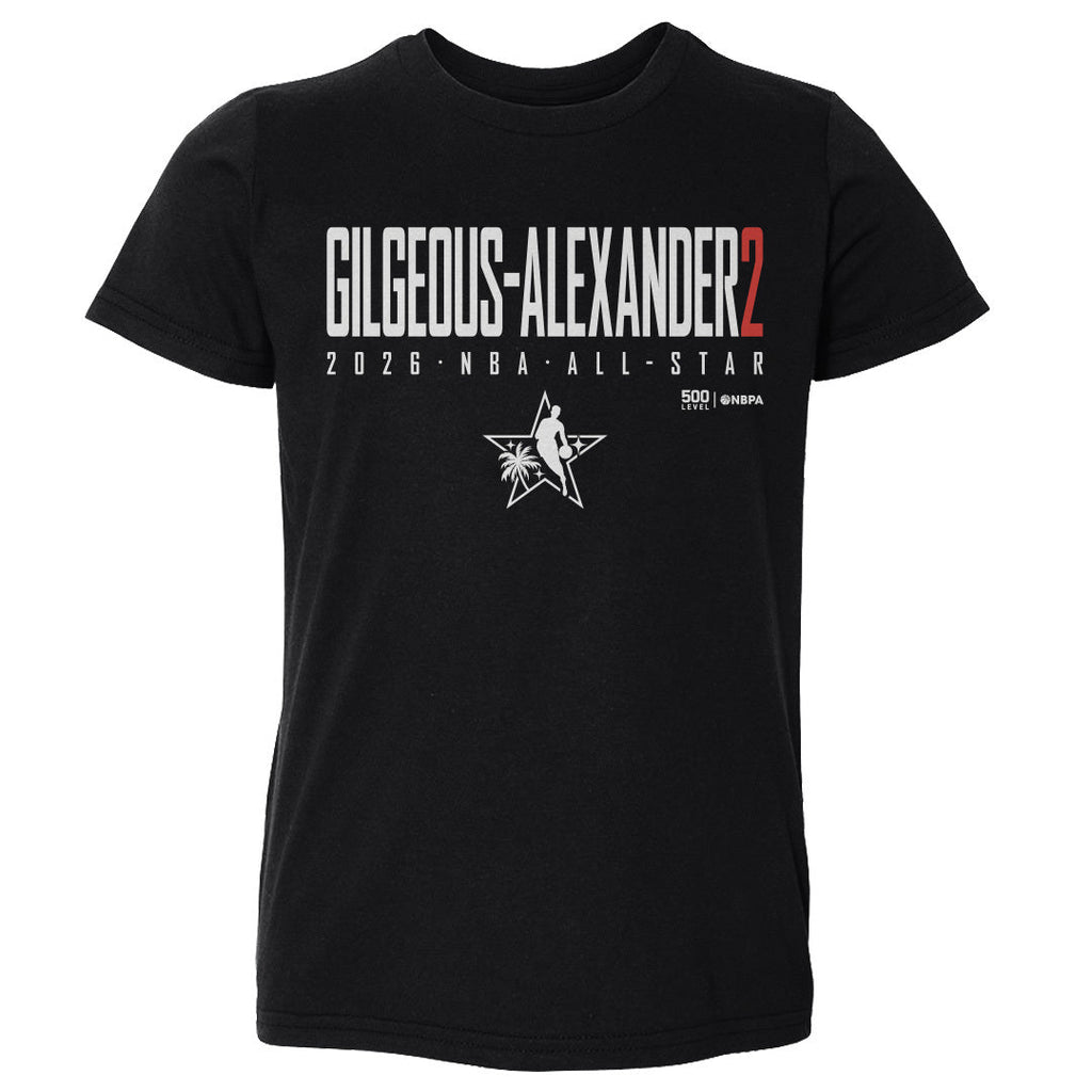 Shai Gilgeous-Alexander Oklahoma City Thunder 2026 NBA All-Star Elite WHT